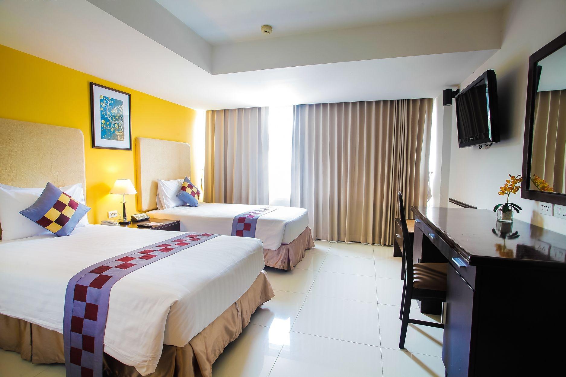 The Patra Hotel - Rama 9 Bangkok Exterior photo