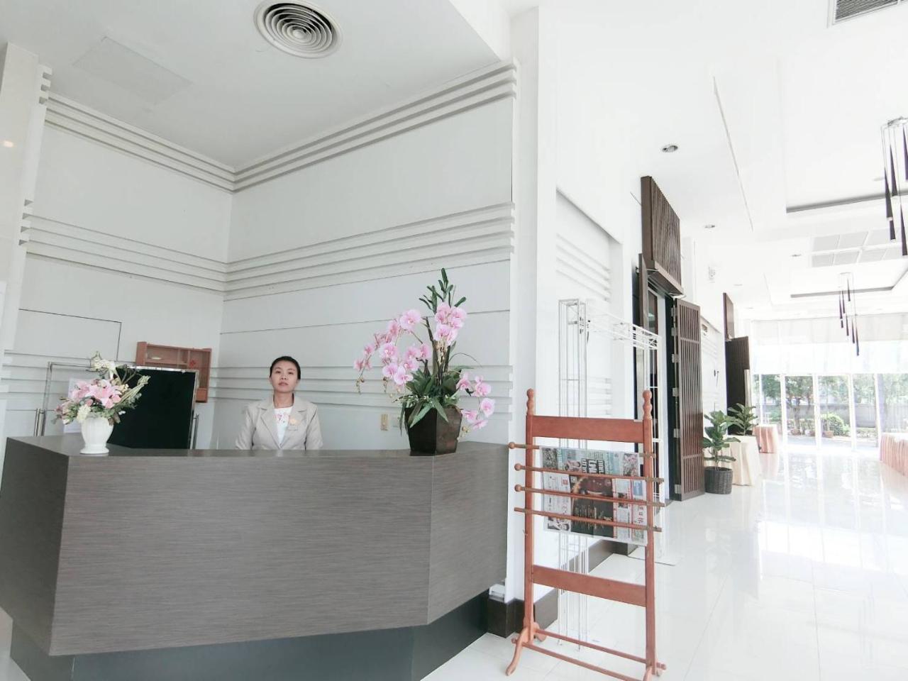The Patra Hotel - Rama 9 Bangkok Exterior photo