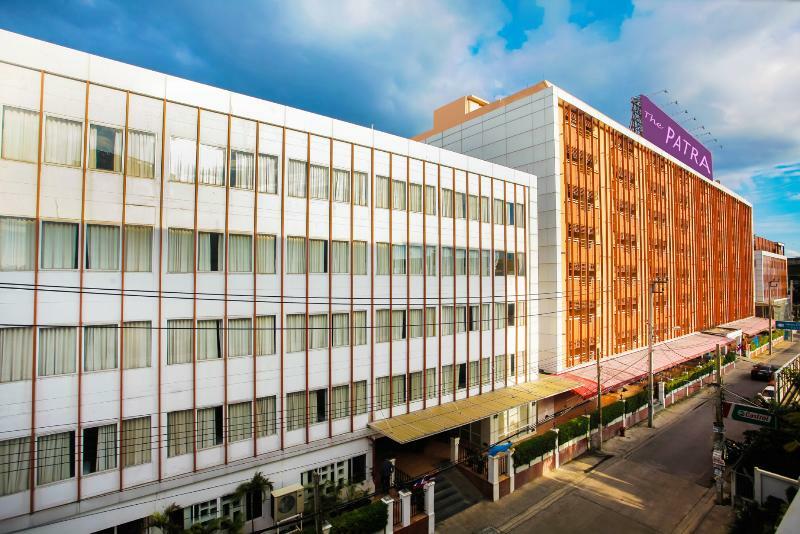 The Patra Hotel - Rama 9 Bangkok Exterior photo