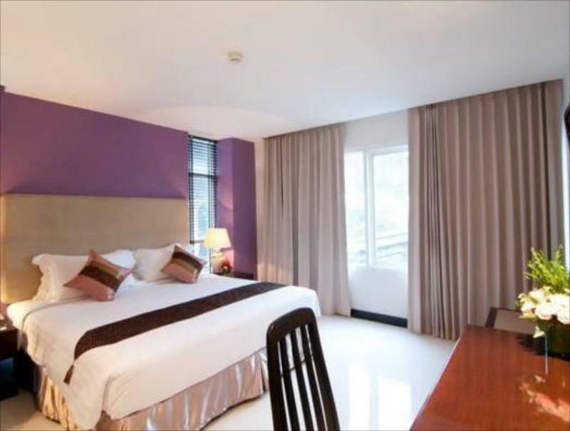 The Patra Hotel - Rama 9 Bangkok Exterior photo