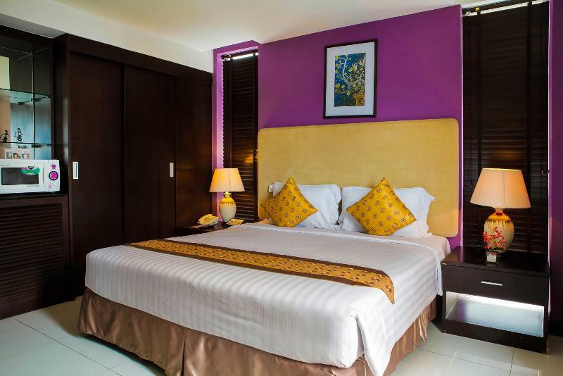 The Patra Hotel - Rama 9 Bangkok Exterior photo